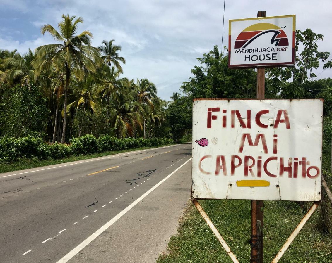 Ferienwohnung Mendihuaca Surf La Poza Exterior foto